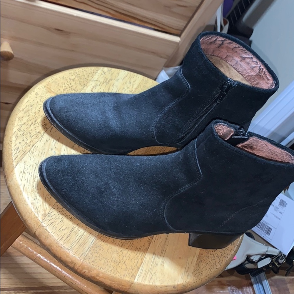 Corso Como Black Booties
